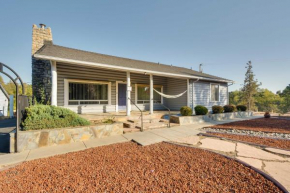 Waterfront Mariposa Vacation Rental with Hot Tub